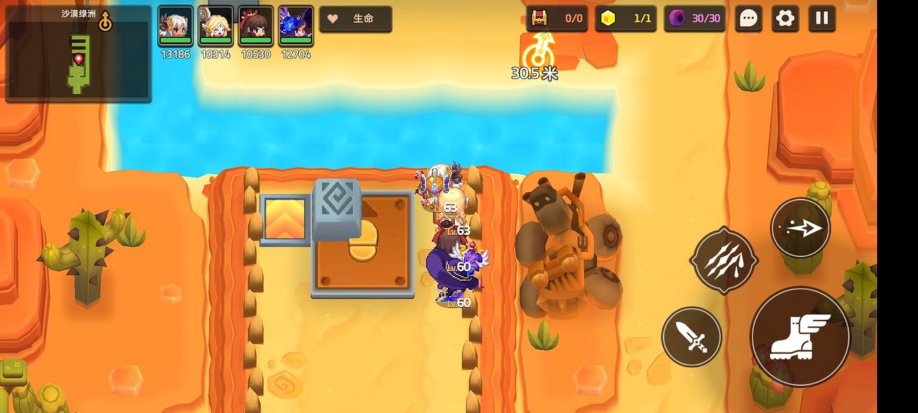 《守望傳說》噩夢4-2如何全收集 噩夢4-2全收集圖文攻略