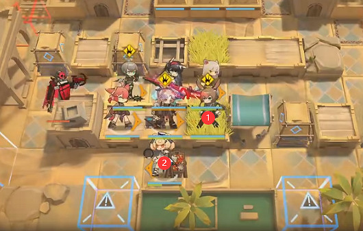 《明日方舟》OD-EX-3低配攻略 源石塵行動odex3突襲打法 《明日方舟》OD-EX-3低配攻略 源石塵行動odex3突襲打法