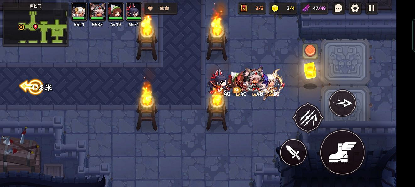 《守望傳說》普通5-6如何全收集 普通5-6全攻略收集圖文