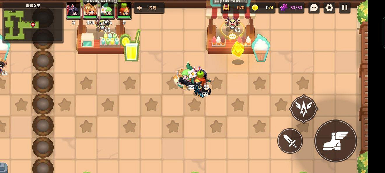 《守望傳說》蝙蝠女王全收集攻略 蝙蝠女王隱藏物品位置介紹