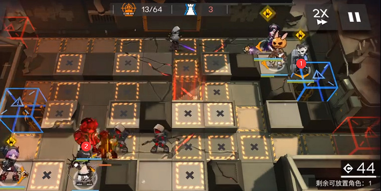 《明日方舟》6區廢墟8級低配攻略 危機合約5月24日6區廢墟怎麽打 《明日方舟》6區廢墟8級低配攻略 危機合約5月24日6區廢墟怎麽打