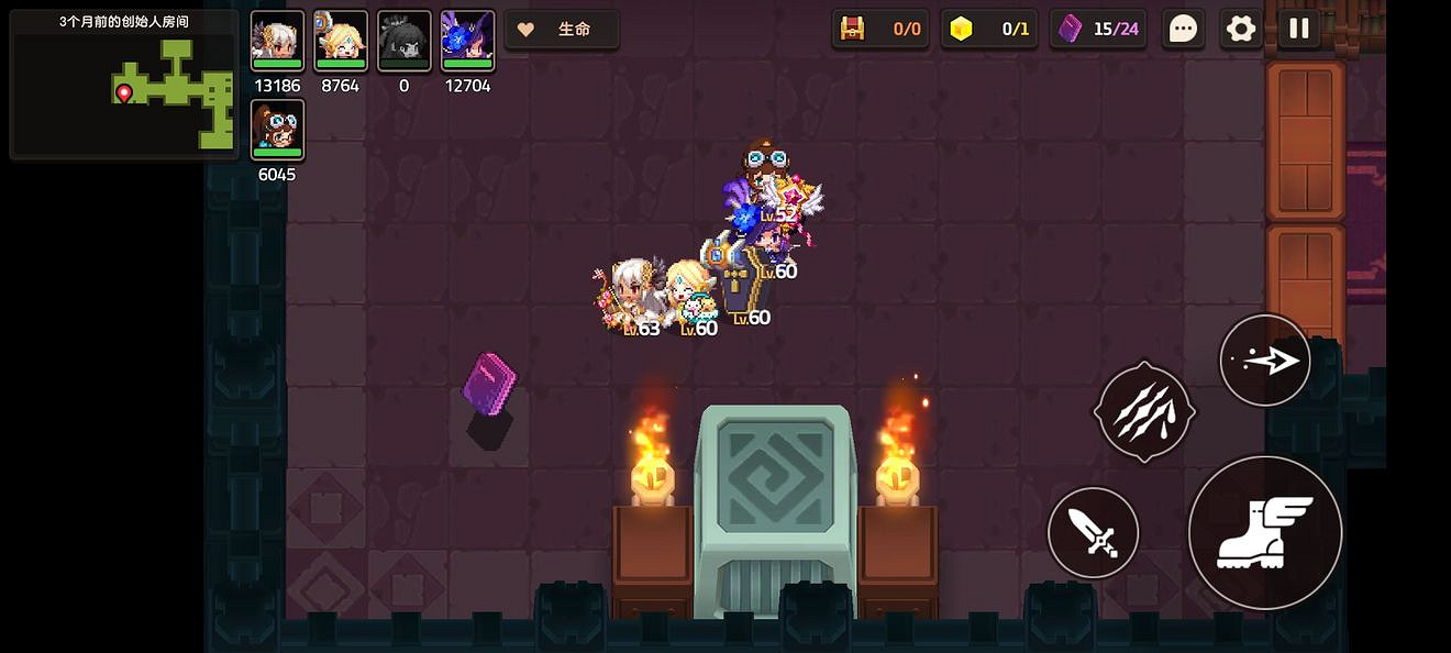 《守望傳說》噩夢3-2如何全收集 噩夢3-2全收集圖文攻略