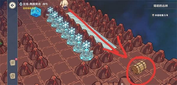 《崩壞3》熔岩的叢林第二層 熔岩的叢林第二層攻略 《崩壞3》熔岩的叢林第二層 熔岩的叢林第二層攻略