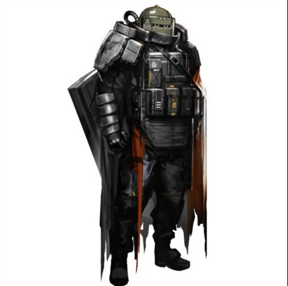 《明日方舟》戰車表情包 彩6連動幹員機槍哥表情包