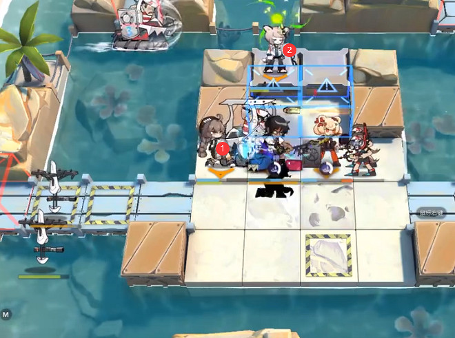 《明日方舟》DH-EX-8棘刺單核攻略 多索雷斯假日DHEX8棘刺單核 《明日方舟》DH-EX-8棘刺單核攻略 多索雷斯假日DHEX8棘刺單核