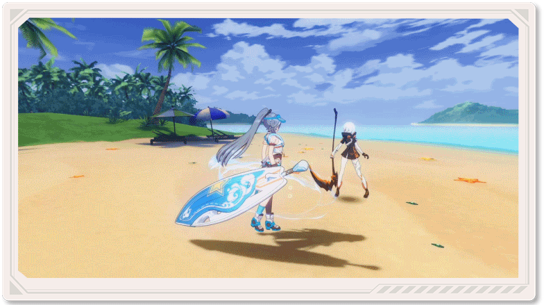 《崩壞3》識之律者皮膚怎麽獲得 識律皮膚“哦！夏天！”特效一覽