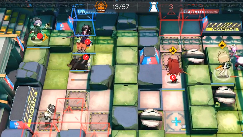 《明日方舟》八號競技場低配攻略 危機合約蠻鱗行動8號競技場8月31日