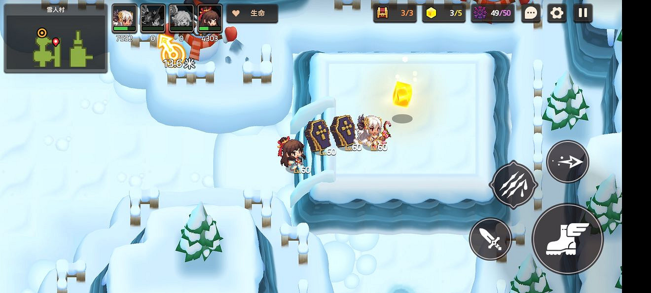 《守望傳說》普通8-4如何全收集 普通8-4全攻略收集圖文