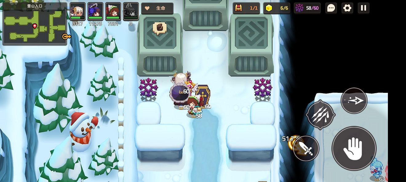 《守望傳說》普通8-1如何全收集 普通8-1全攻略收集圖文