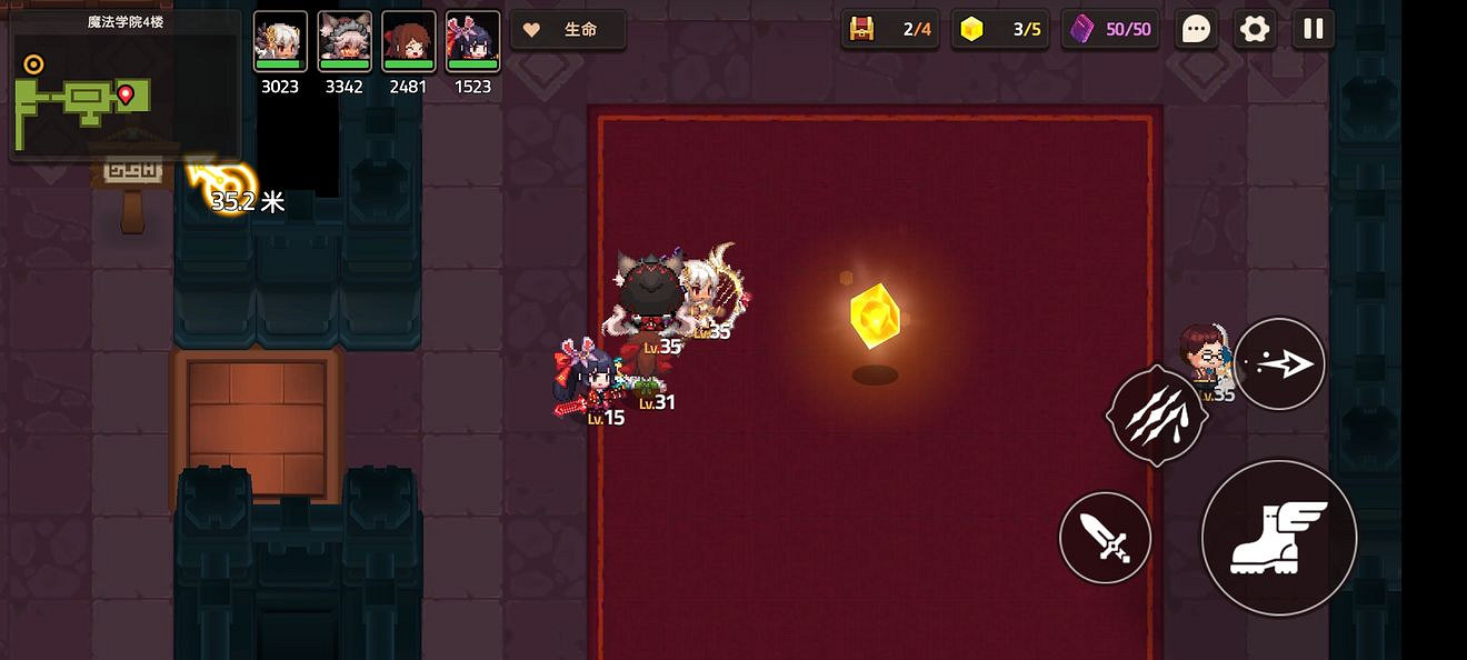 《守望傳說》普通3-5如何全收集 普通3-5全攻略收集圖文