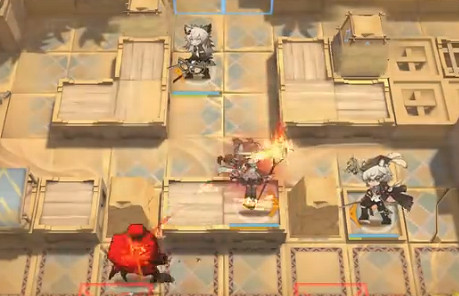 《明日方舟》OD-7堵門打法 源石塵行動OD7速刷信賴攻略