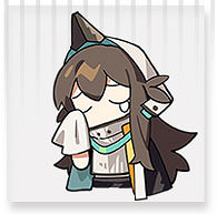 《明日方舟》悠閒系列表情包 山卡夫卡等幹員官方羅德島表情包一覽