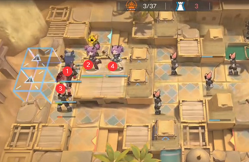 《明日方舟》OD-5怎麽打 源石塵行動OD5低配打法攻略