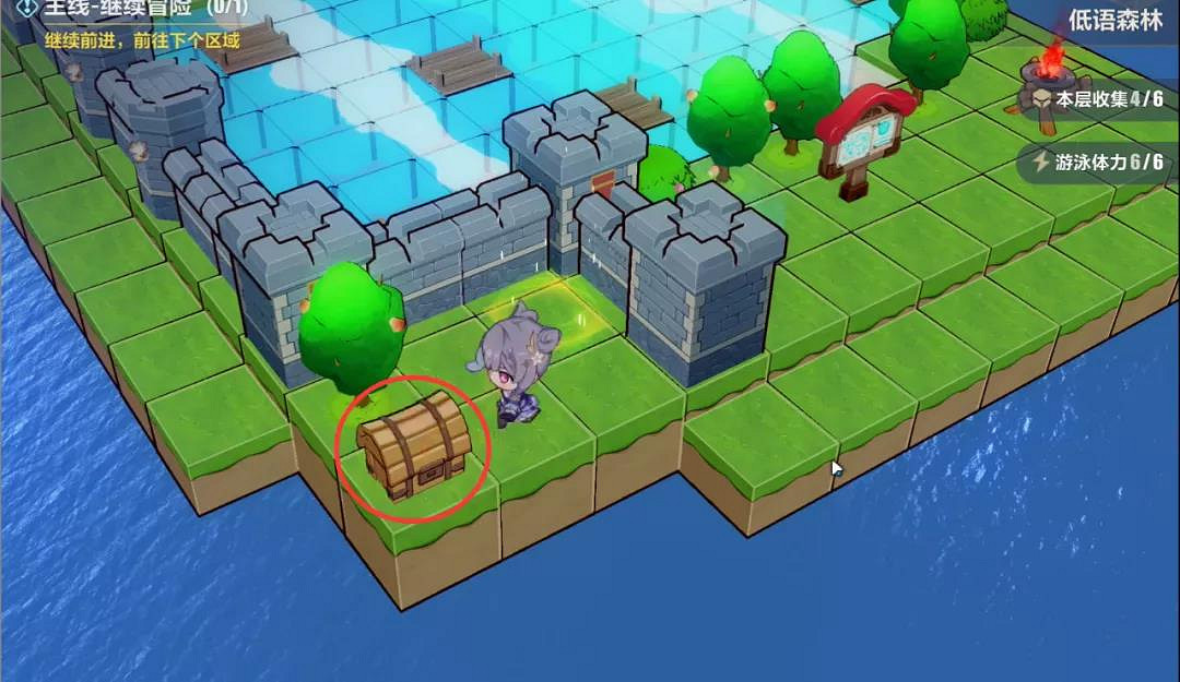 《崩壞3》低語森林流程攻略 異世行記低語森林寶箱全收集 《崩壞3》低語森林流程攻略 異世行記低語森林寶箱全收集