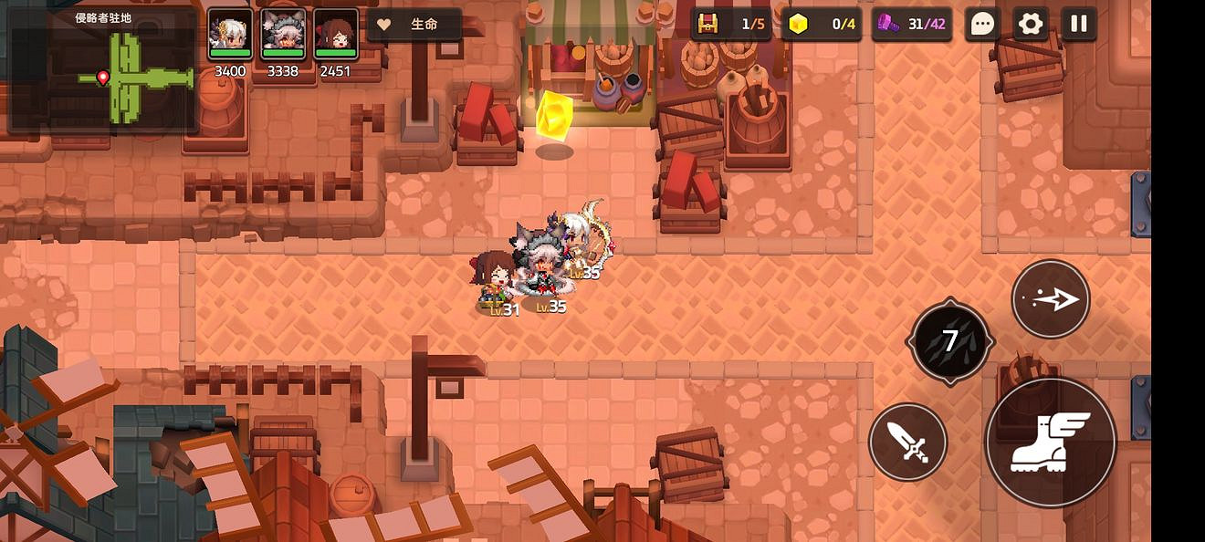 《守望傳說》普通2-5如何全收集 普通2-5全收集圖文攻略 《守望傳說》普通2-5如何全收集 普通2-5全收集圖文攻略