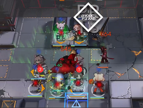 《明日方舟》黃昏秘境低配全駐守攻略 FIN-TS全擊殺低配打法