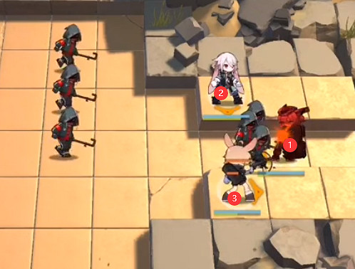 《明日方舟》堅雷悖論模擬攻略 悖論模擬堅雷如雷堅守怎麽打