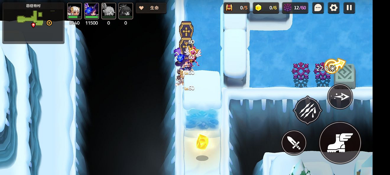 《守望傳說》普通8-3如何全收集 普通8-3全攻略收集圖文