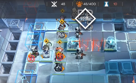 《明日方舟》北原冰封廢城攻略 剿滅作戰北原冰封廢城單核400殺