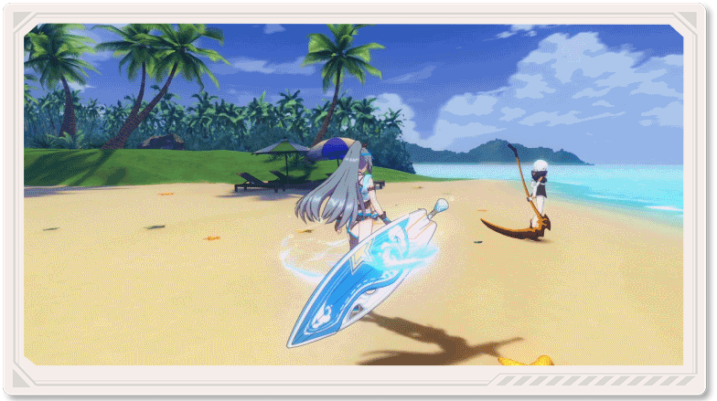 《崩壞3》識之律者皮膚怎麽獲得 識律皮膚“哦！夏天！”特效一覽