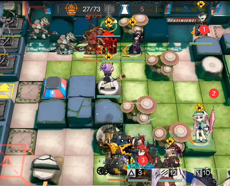 《明日方舟》VI-7低配攻略 如我所見VI7史爾特爾單核打法