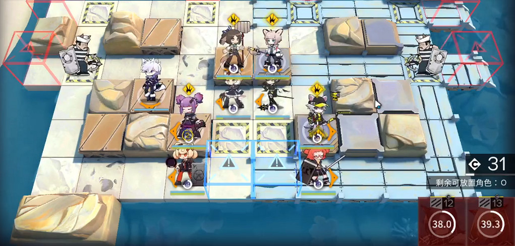 《明日方舟》dh5怎麽打 多索雷斯假日DH-5低配攻略