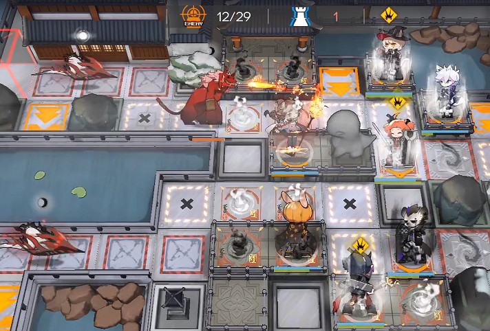 《明日方舟》WR-EX-7突襲低配攻略 畫中人WREX7低配單核打法