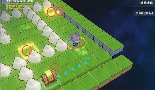 《崩壞3》低語森林全收集攻略 異世行記低語森林攻略 《崩壞3》低語森林全收集攻略 異世行記低語森林攻略