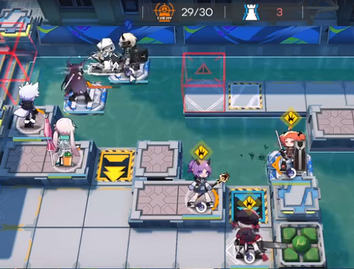 《明日方舟》DH-7低配攻略 多索雷斯假日DH7沙灘阻擊打法