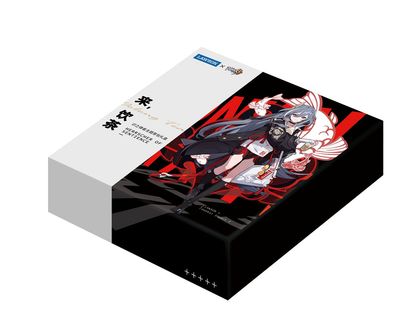 《崩壞3》連動羅森介紹 識之律者主題茶包禮盒