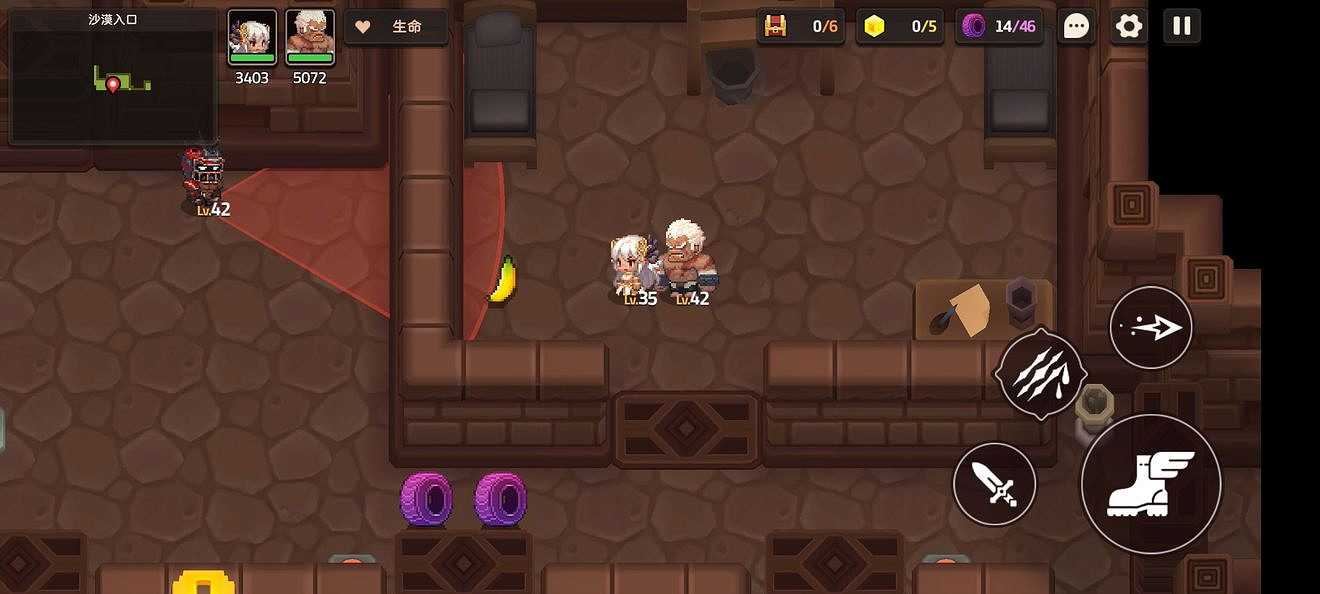 《守望傳說》普通4-1如何全收集 普通4-1全攻略收集圖文