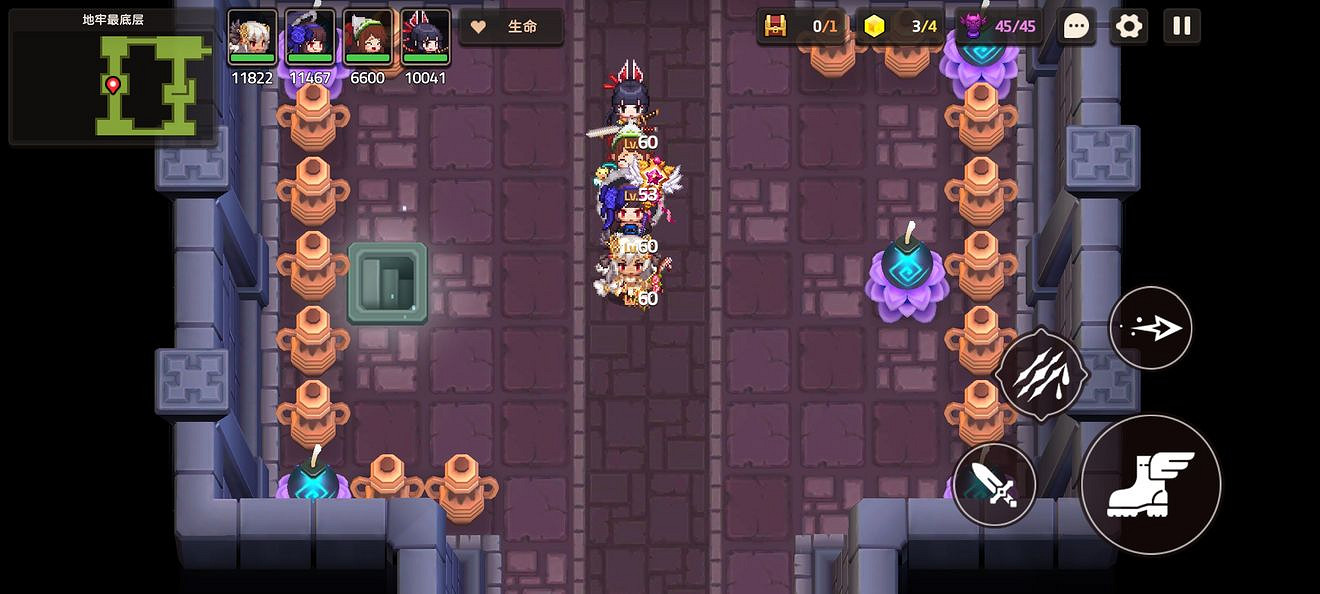 《守望傳說》普通7-5如何全收集 普通7-5全攻略收集圖文