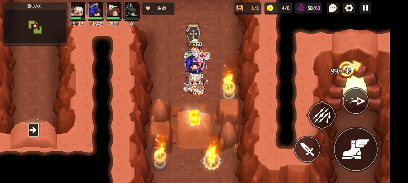 《守望傳說》普通8-1如何全收集 普通8-1全攻略收集圖文