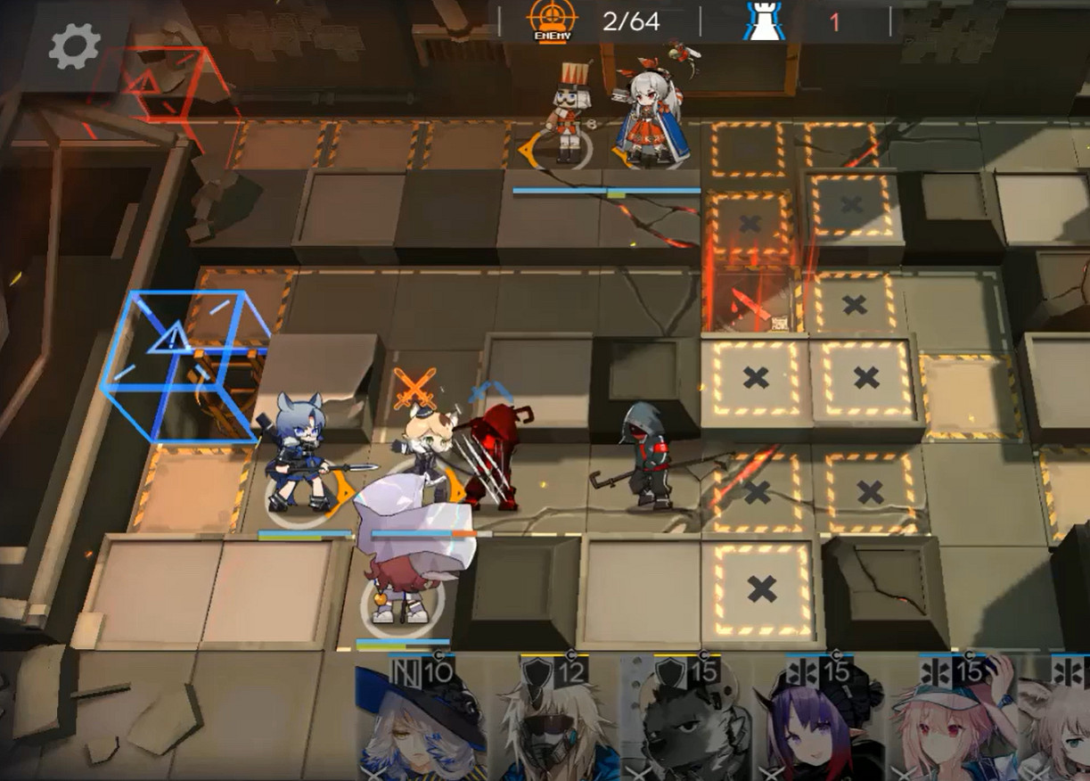 《明日方舟》6區廢墟怎麽打 危機合約光譜行動6區廢墟溫蒂單核