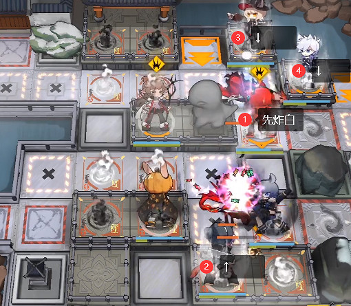 《明日方舟》WR-EX-7突襲低配攻略 畫中人WREX7低配單核打法