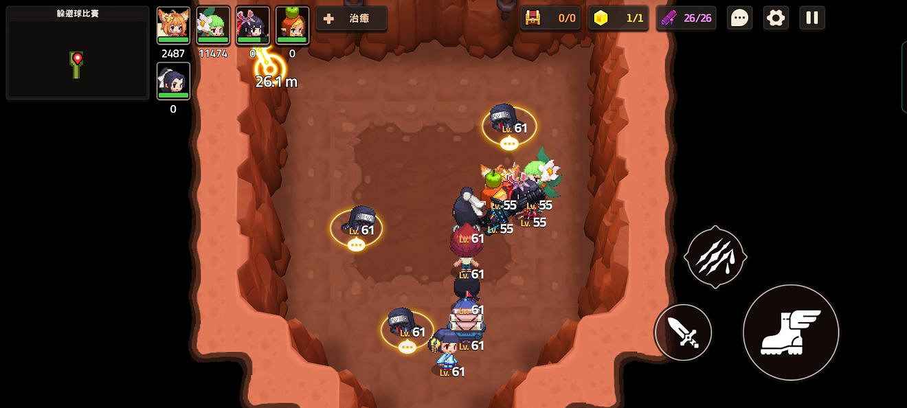 《守望傳說》噩夢5-4如何全收集 噩夢5-4全收集圖文攻略