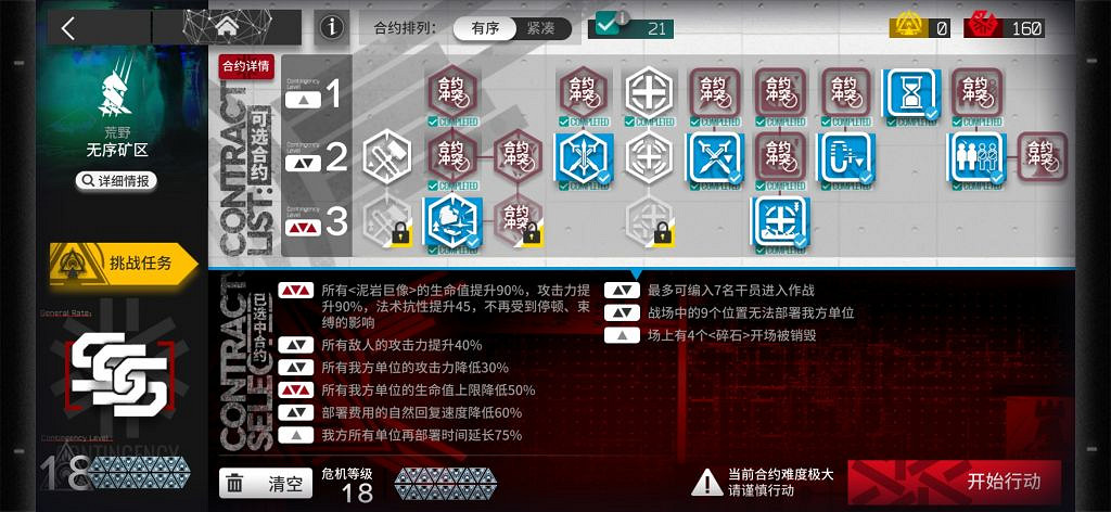 《明日方舟》鉛封行動鍍層攻略 無序礦區18小羊單核低配打法