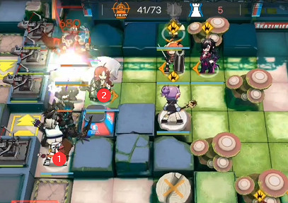 《明日方舟》VI-7低配攻略 如我所見VI7史爾特爾單核打法