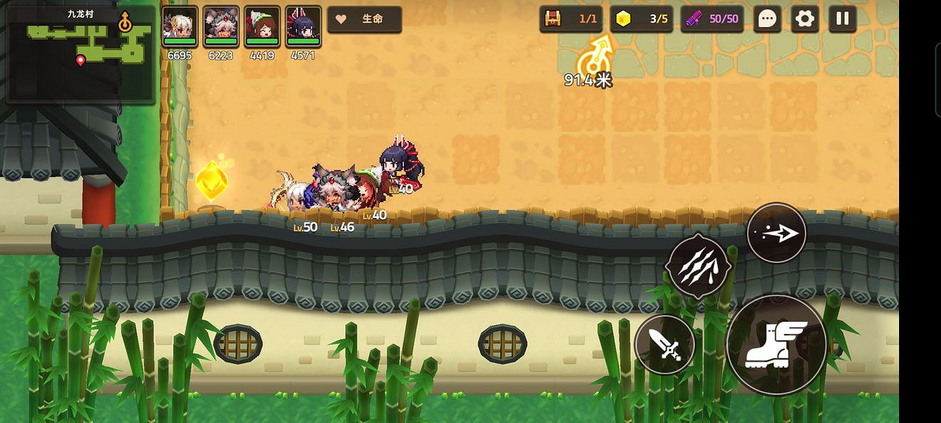 《守望傳說》普通5-5如何全收集 普通5-5全攻略收集圖文