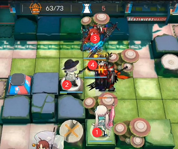 《明日方舟》VI-7低配攻略 如我所見VI7史爾特爾單核打法