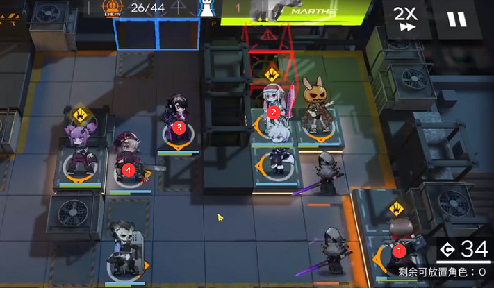 《明日方舟》PL-3突襲低配攻略 燈火序曲PL-3據守低配打法