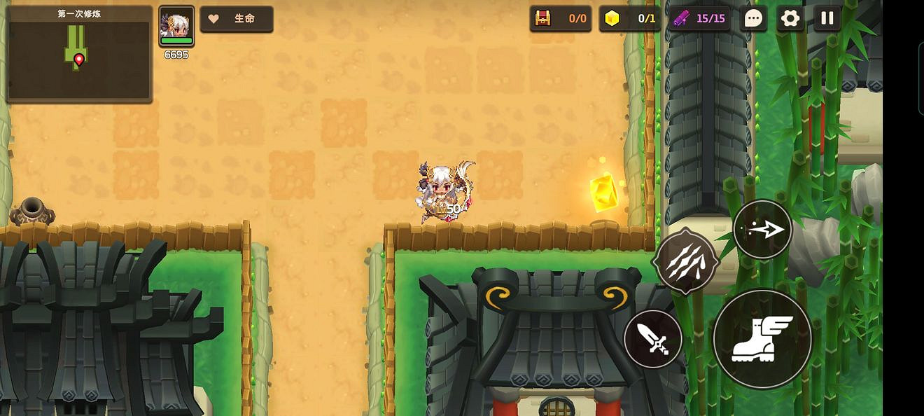 《守望傳說》普通5-3如何全收集 普通5-3全攻略收集圖文