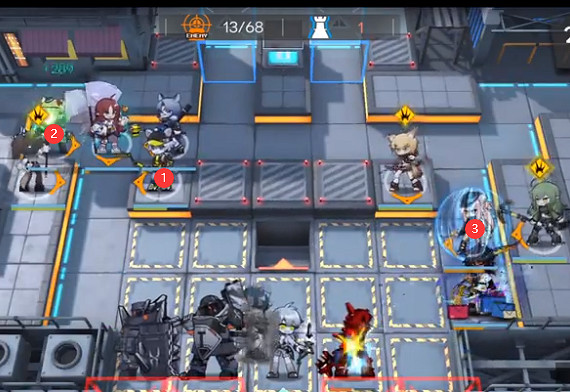 《明日方舟》VI-5突襲攻略 如我所見VI5突襲棘刺單核打法