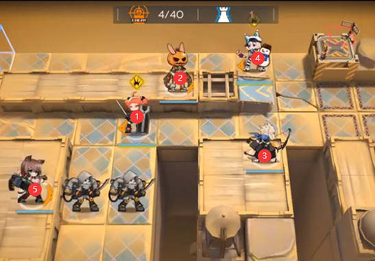 《明日方舟》VI-2突襲怎麽打 如我所見VI2突襲低配攻略 《明日方舟》VI-2突襲怎麽打 如我所見VI2突襲低配攻略