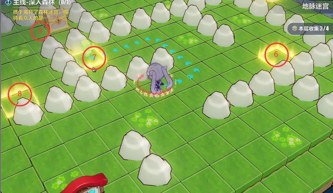 《崩壞3》低語森林流程攻略 異世行記低語森林寶箱全收集 《崩壞3》低語森林流程攻略 異世行記低語森林寶箱全收集