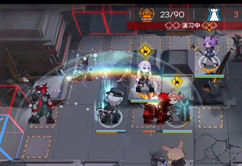 《明日方舟》FIN-TS無駐守低配陣容 黃昏秘境無駐守打法