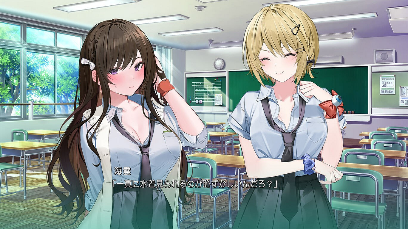 《戀愛零經驗的同班同學》體驗版上線 10月28日登Switch/PS4 《戀愛零經驗的同班同學》體驗版上線 10月28日登Switch/PS4