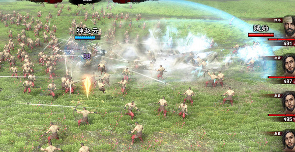 《三國群英傳8》新增必殺技效果圖覽 《三國群英傳8》新增必殺技效果圖覽