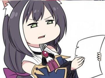 公主連接臭鼬表情包分享 公主連接黑貓凱留表情包整理