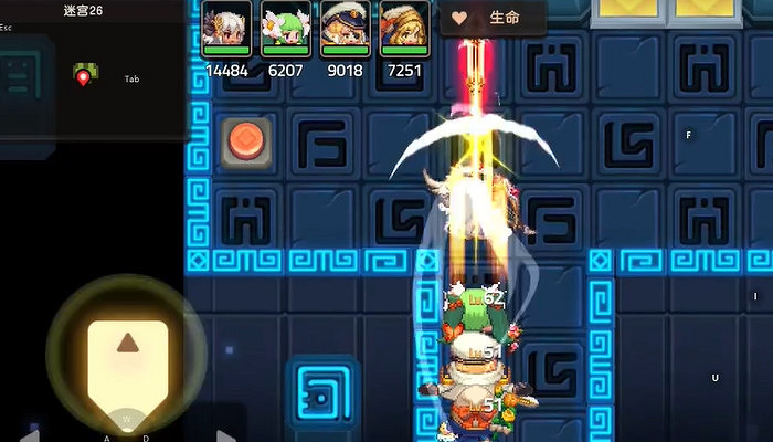 《守望傳說》迷宮26怎麽過 迷宮26攻略